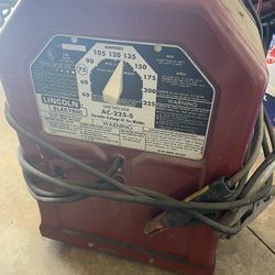 Lincoln electric arc welder