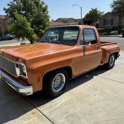 1973 Chevy C10        For Sale Or Trade