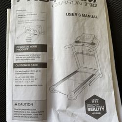 ProForm Carbon T10 Treadmill
