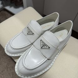 Leather Loafers