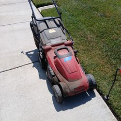 Craftsman Dust Blocker Electric Lawn Mower