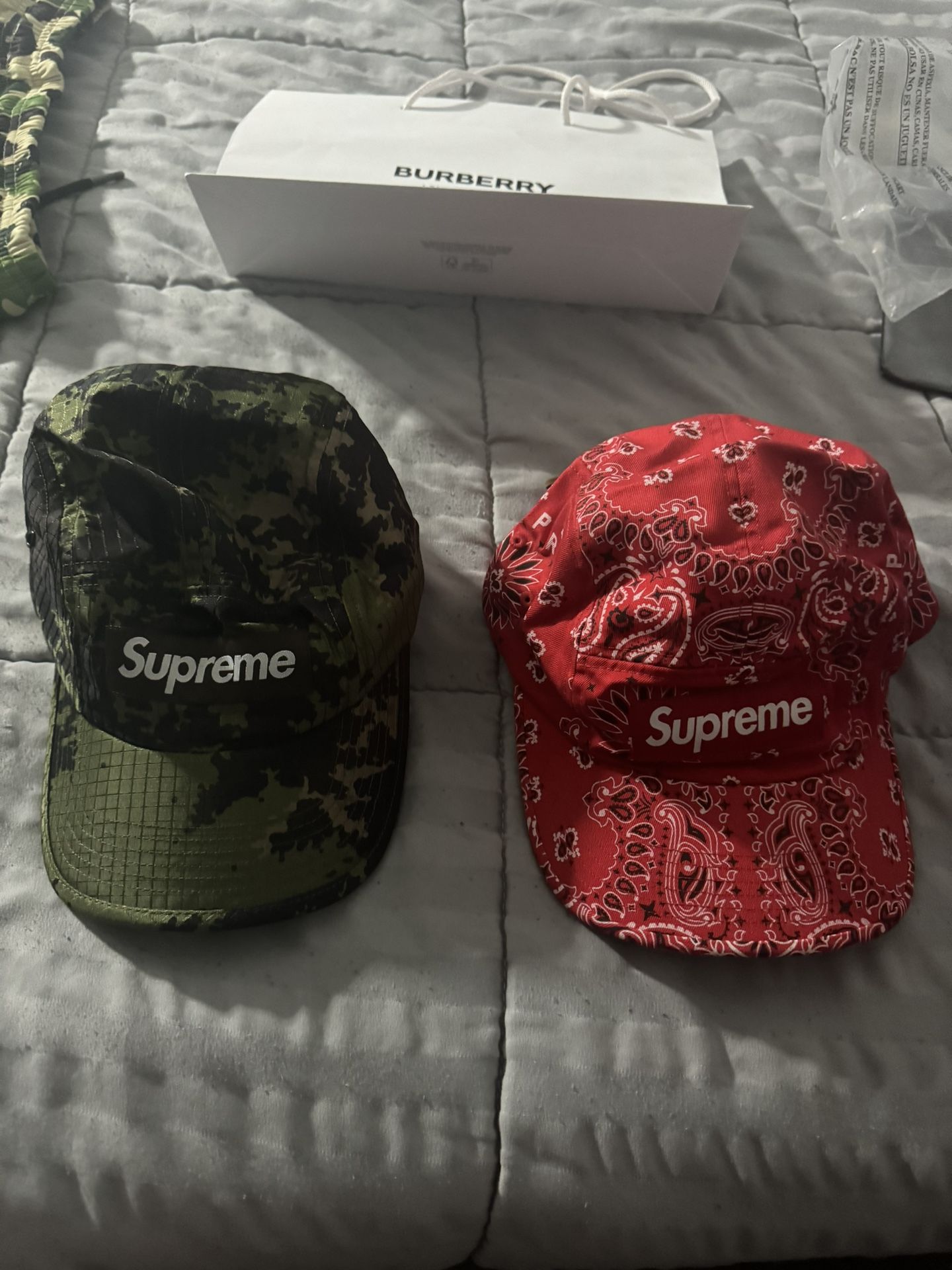 Supreme Hats