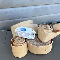 3 rolls of xk-30 carpet seaming tape