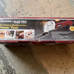 Chicago Electric Oscillating Multifunction Power Tool