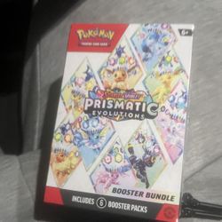 prismatic booster box