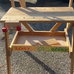 Toddler Work Bench