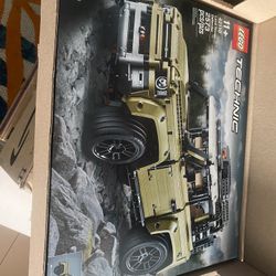 Legos Land Rover Defender 