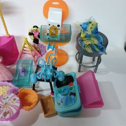 Barbie Ransom Toys 23 Pieces (Must Pick Up
