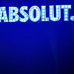 ABSOLUT VODKA Bar Liquor Beer Sign - 3 Feet 