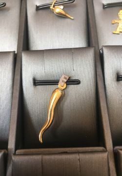 10k gold charms and pendants.