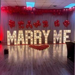 Marquee Letter 