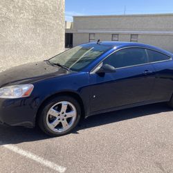 2008 Pontiac G6