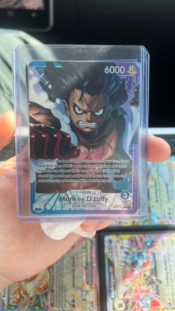 Monkey D Luffy Leader Card OP-11