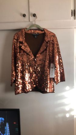 Gorgeous Sequin Jacket