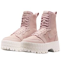 Nike Jordan platform boots 
