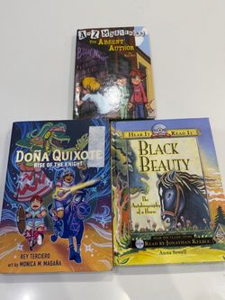 Kids Chapter Books Set of 3