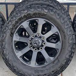 Dodge Ram Rims 2500