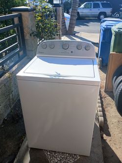 Whirlpool Washer