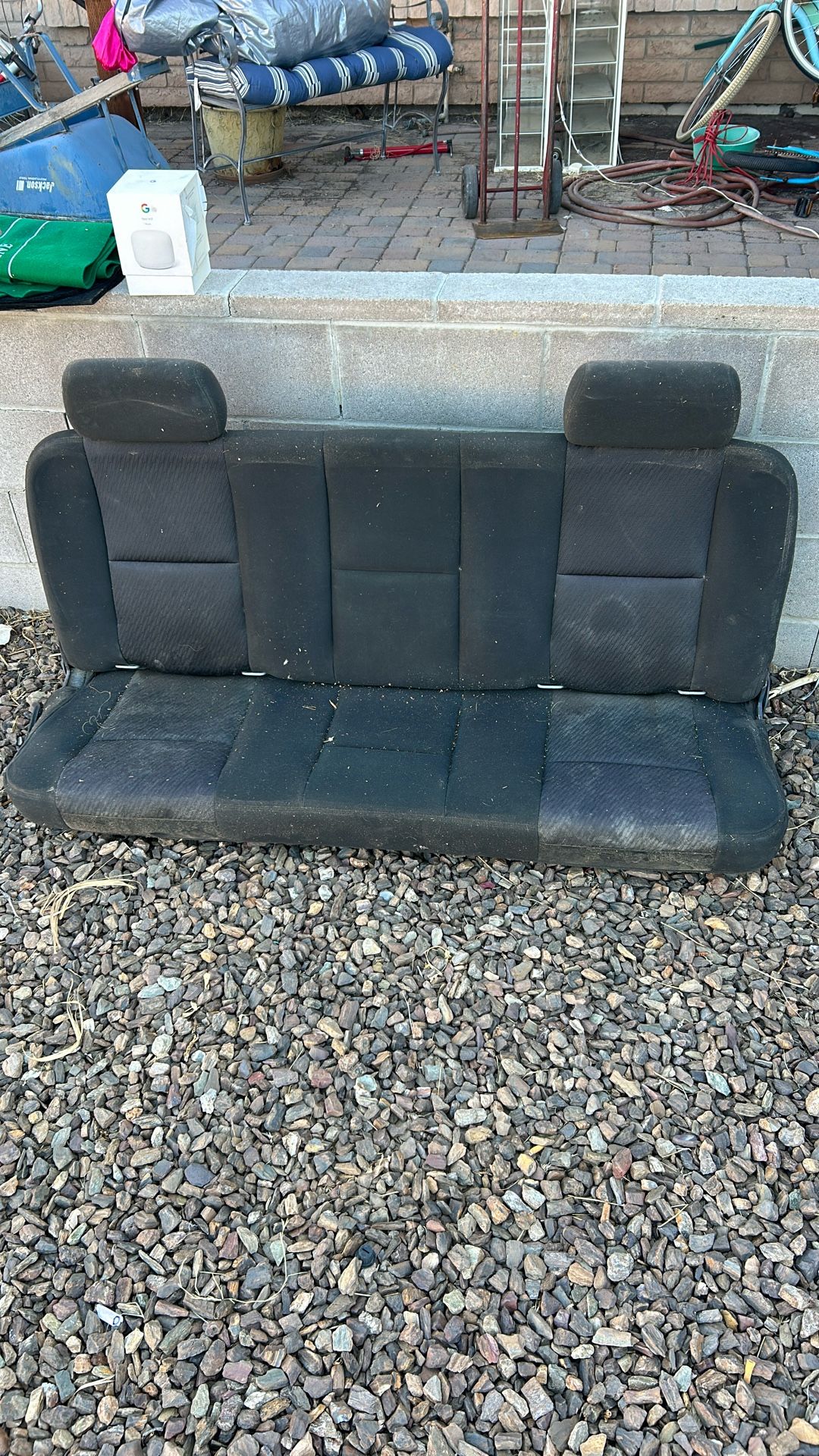 Backseat From Silverado