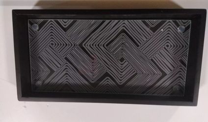 Super Dope Hotel Collection Black Tray | RETAIL $59