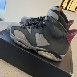 Air Jordan 6 Bordeaux 
