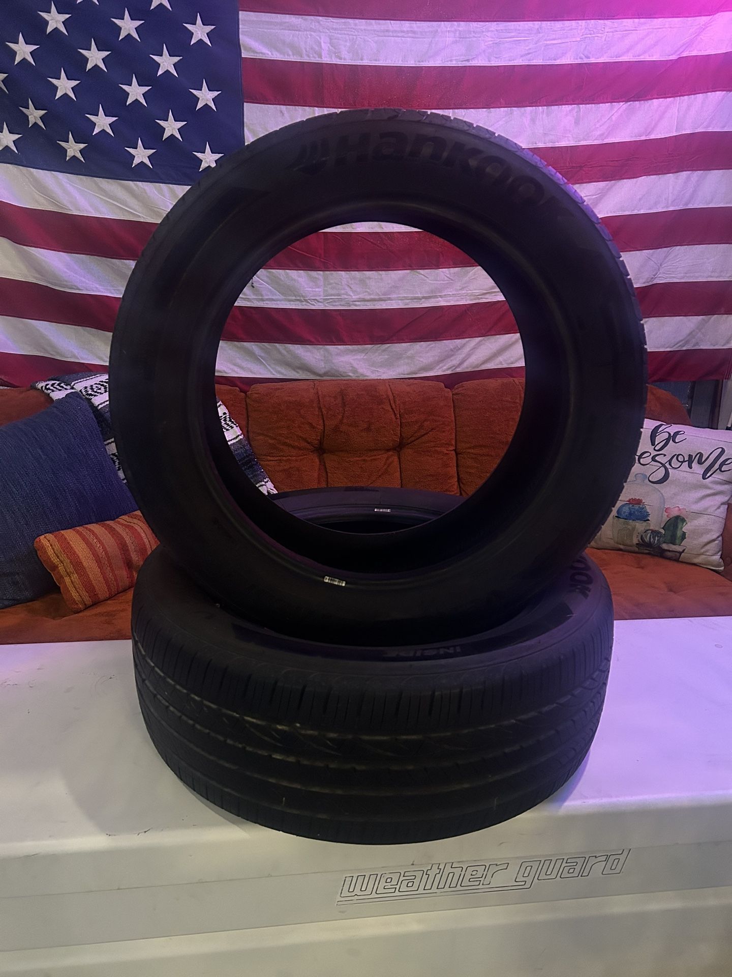 Hankook Venus S1noble 255/50 R20