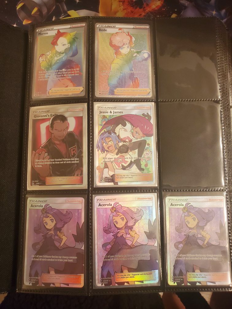 Pokemon chase cards for sale