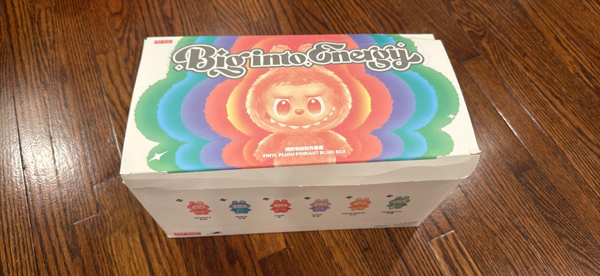 Labubu Big Into Energy