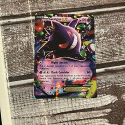 Gengar Ex 34/119