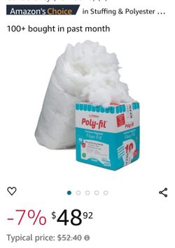 Poli Fil Stuffing 10 Pounds