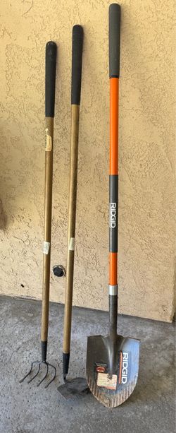 Gardening tools.