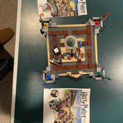 Harry Potter Lego Game With Instructions