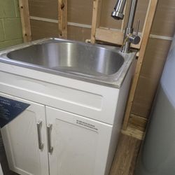 New laundry sinks.  Negociable 