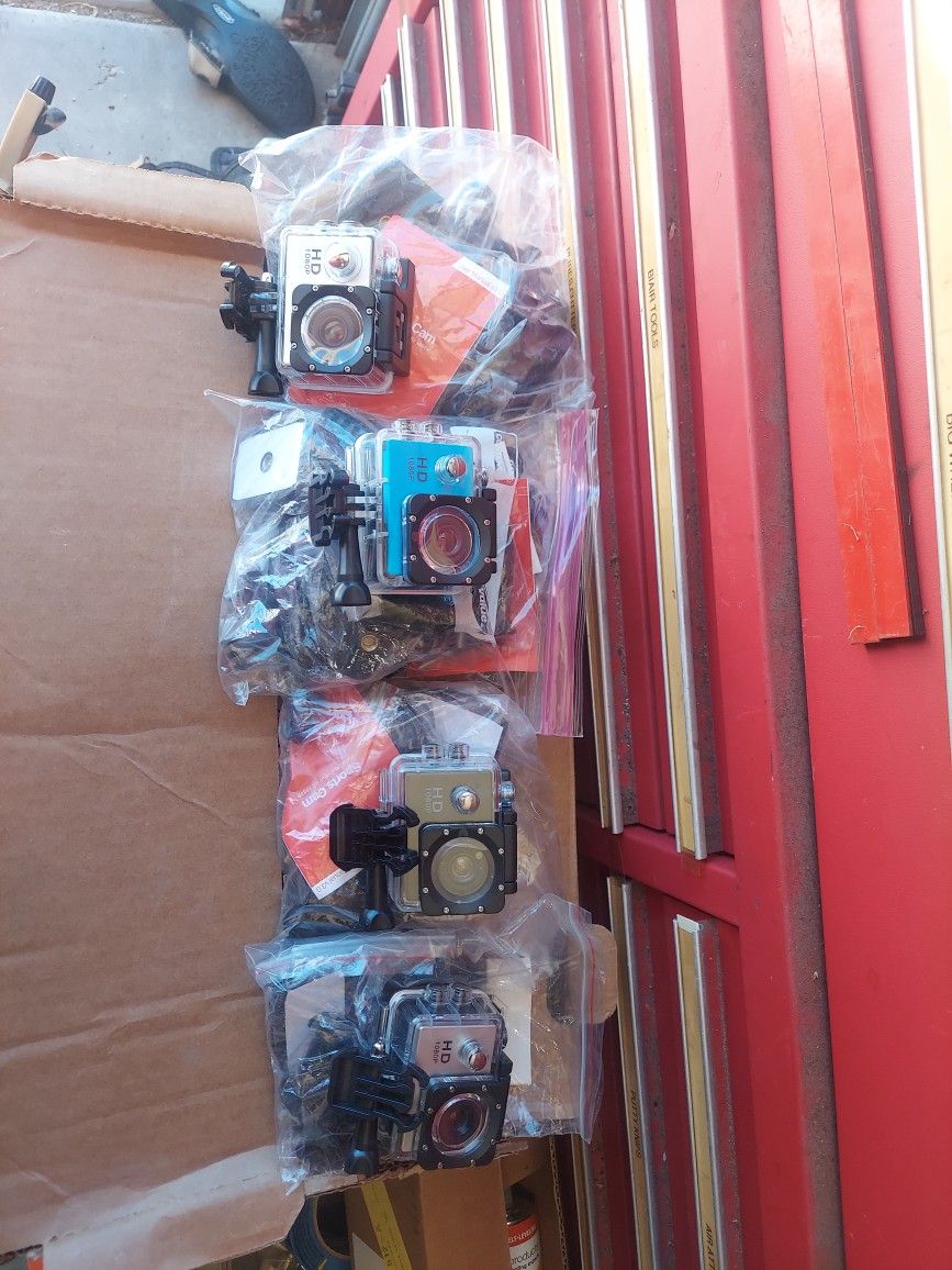 Waterproof Action Cameras