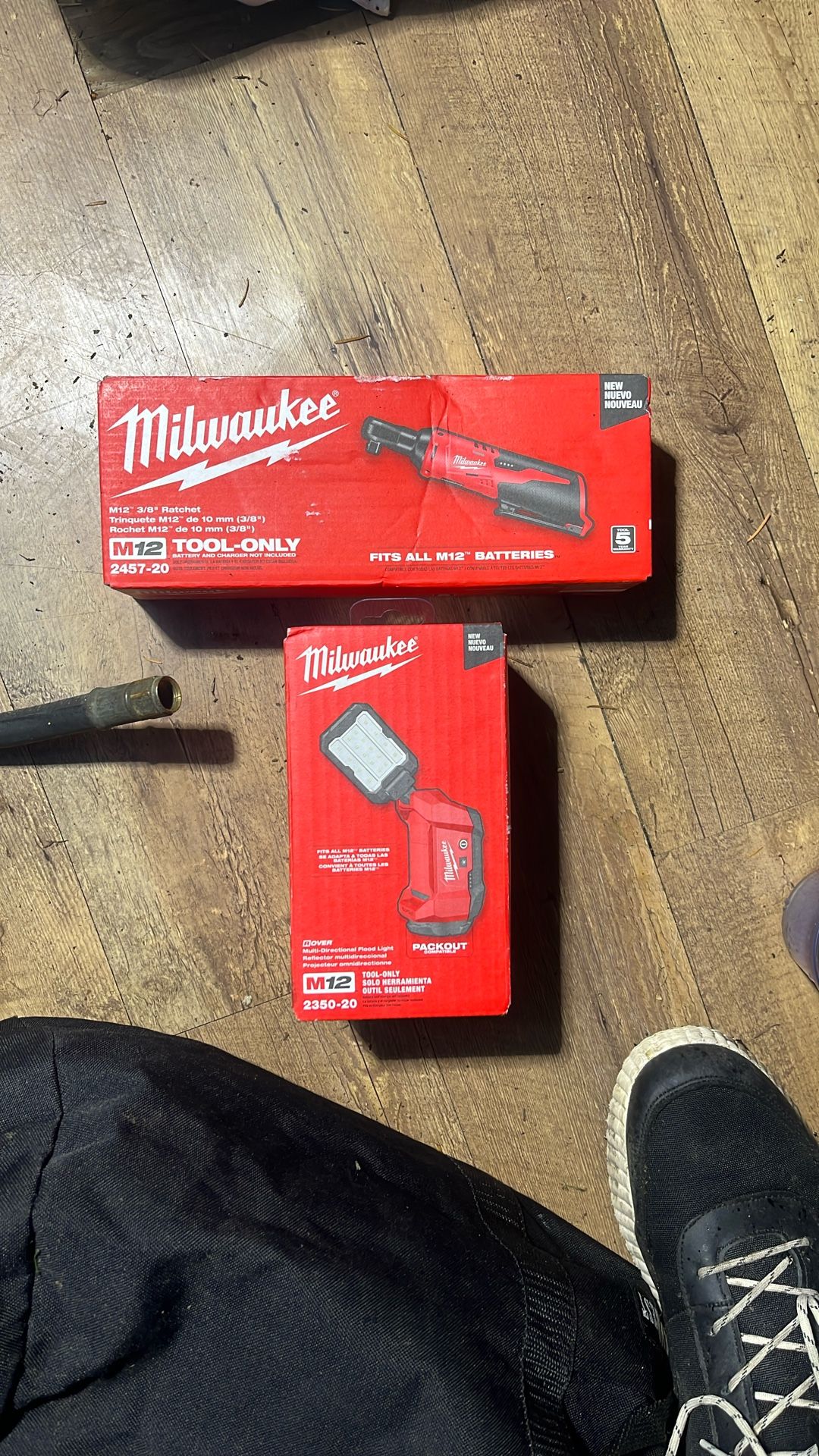 Brand New Milwaukee M12 Tool And Light