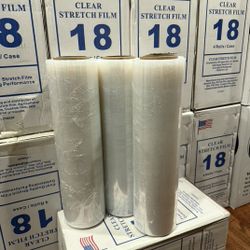 Shrink Wrap Plastic Wrap Delivery Available