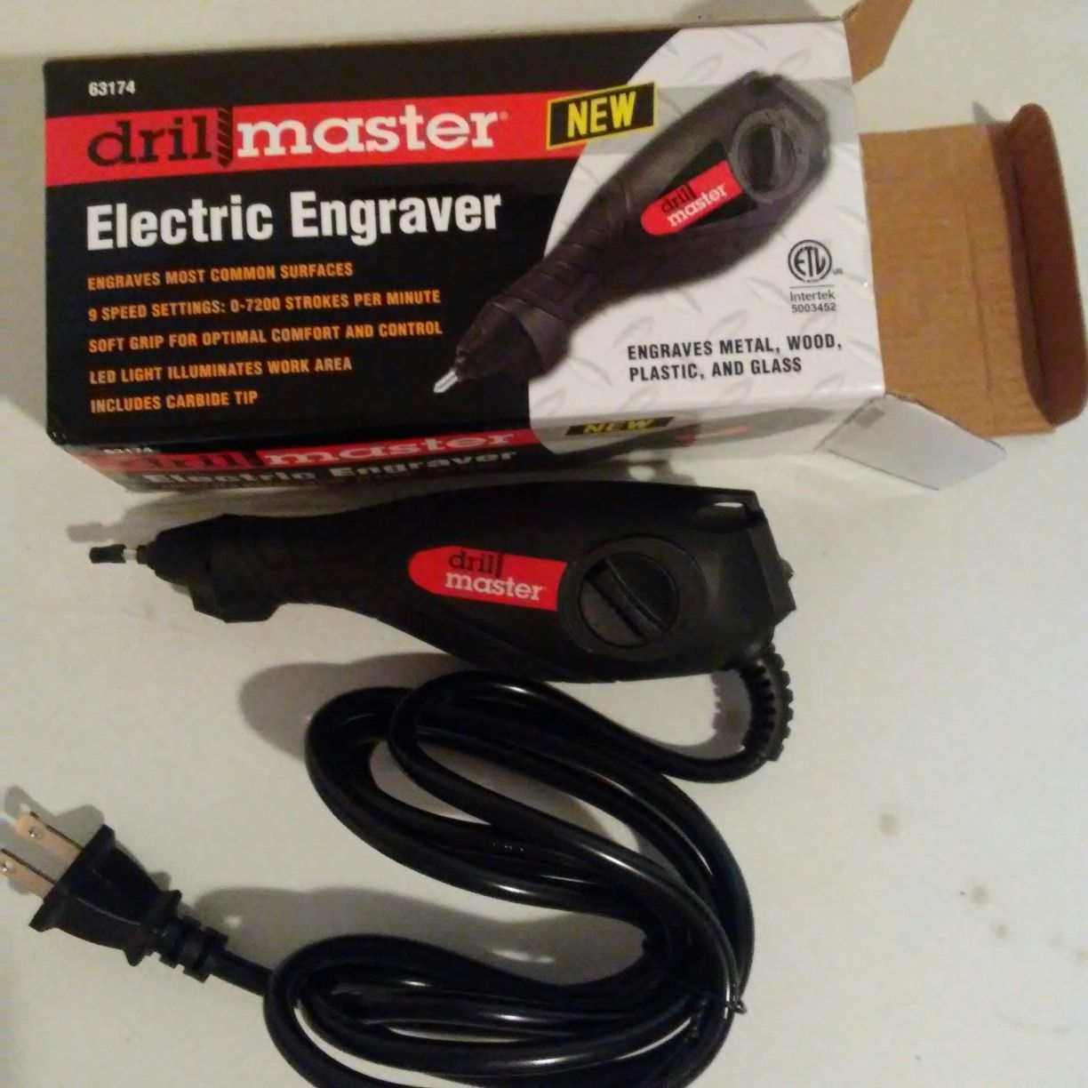 Drill master electric engraver best sale
