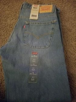 NWT Levi's 511 size 29x29