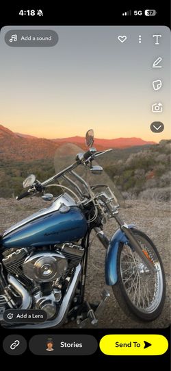 2007 Harley Davidson deuce
