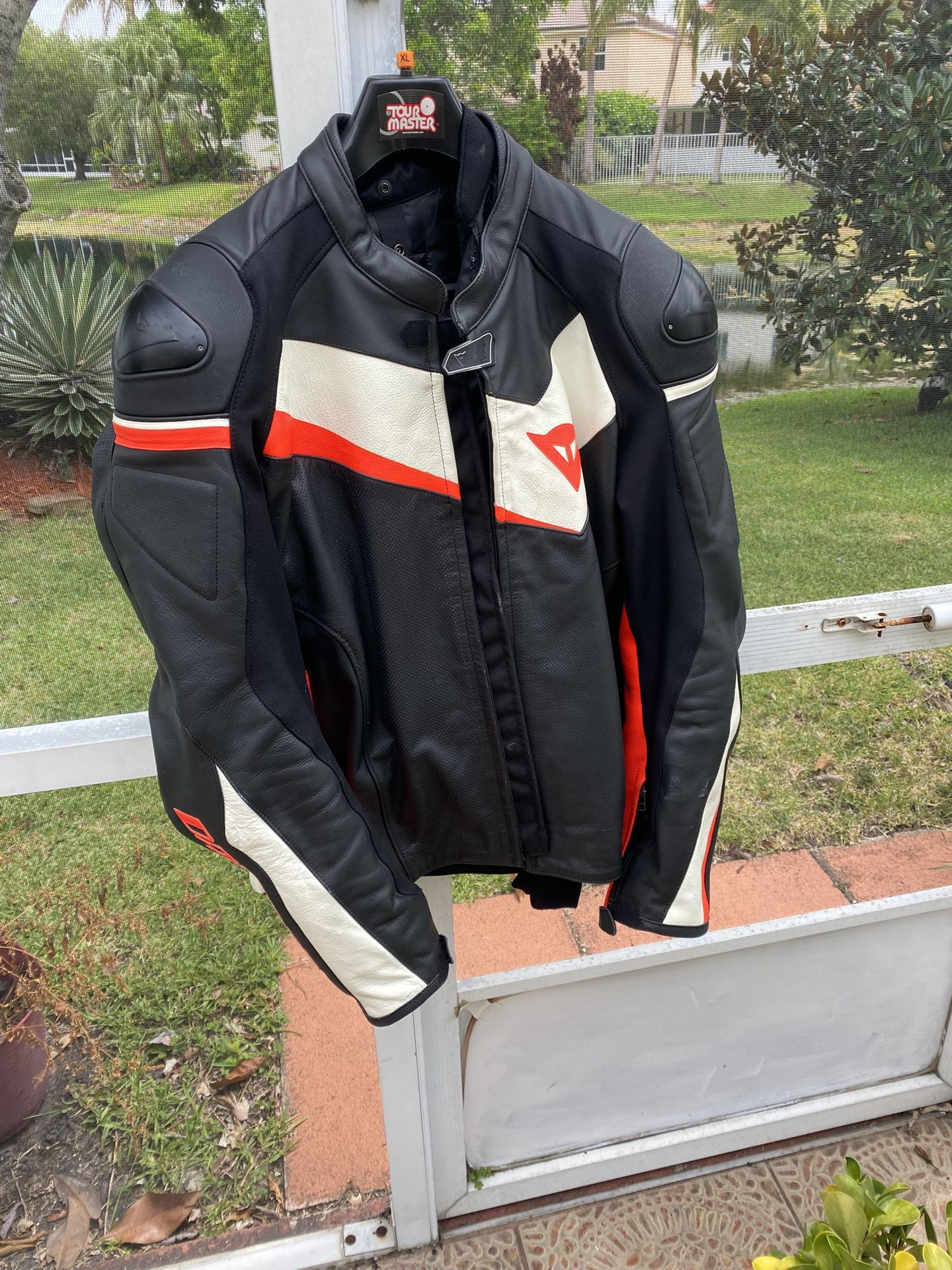 Men’s Dainese Superior Leather Motorcycle Jacket