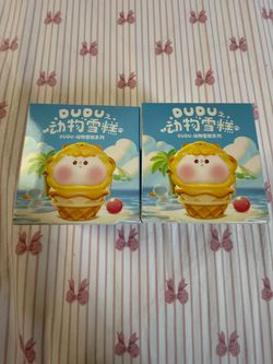Dudu Ice Cream Blind Box
