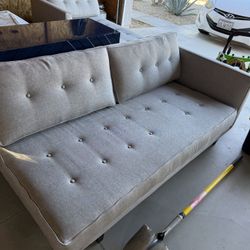 Modern Chaise Sofa