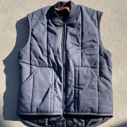 Quilted Shop Vest
