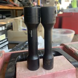 Snap On Drive Bolt Sockets 