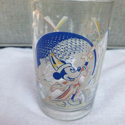 Disney 25th Anniversary Glass