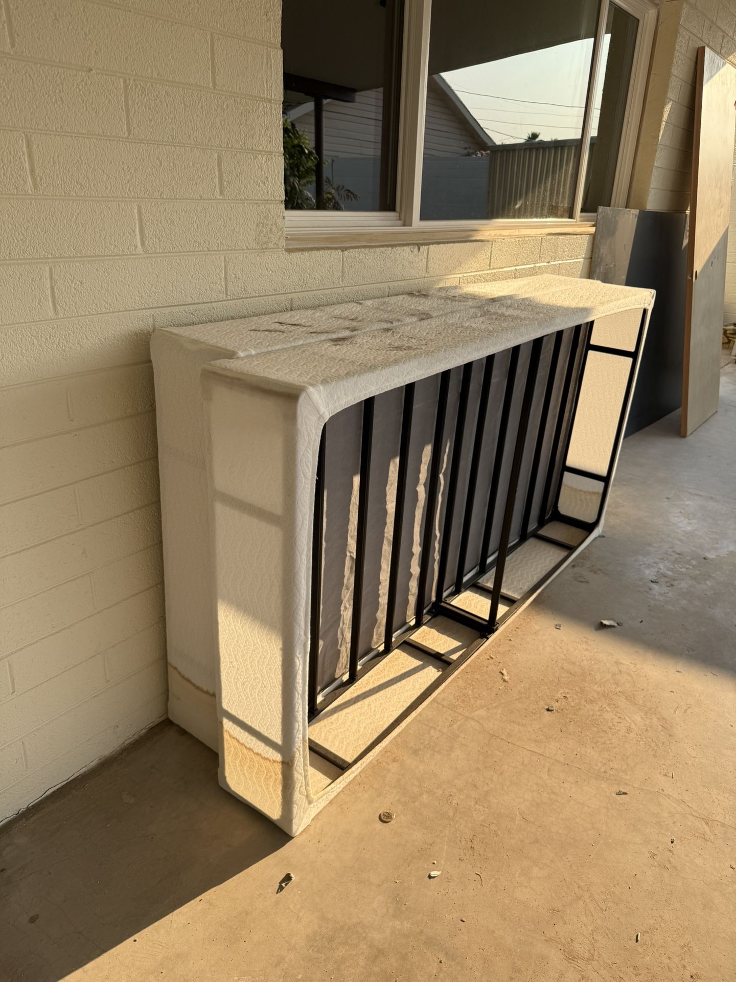 Pair Of Twin Box Springs