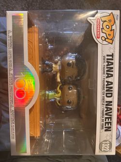 Tiana and Naveen Funko Pop