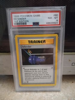 Pokemon Psa Slab