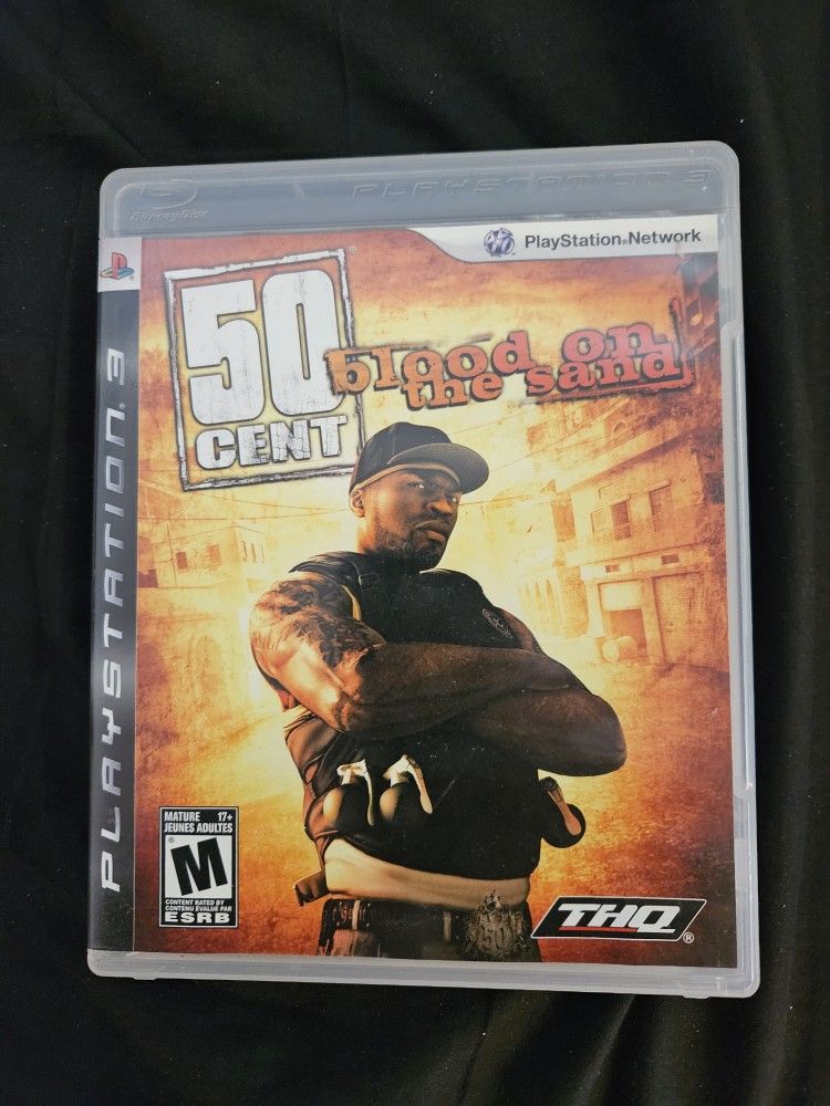 50cent Blood On The Sand PS3