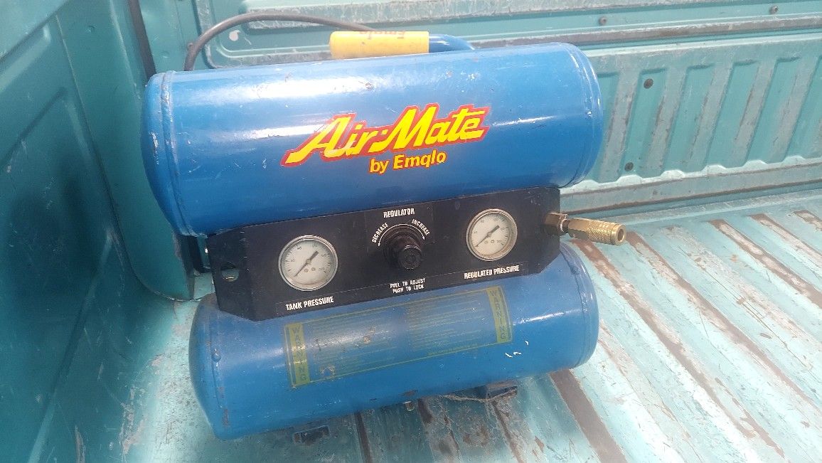 old air compressor